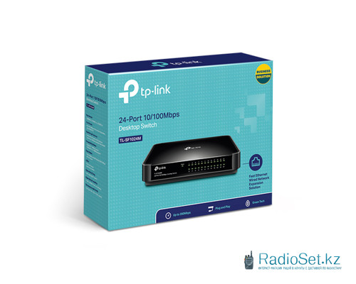 Коммутатор TP-Link TL-SF1024M